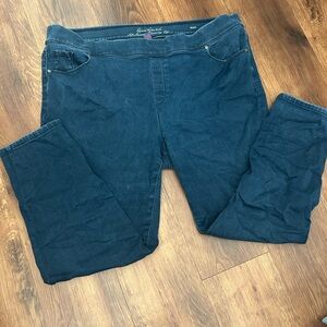 Gloria Vanderbilt Avery Deep Blue Women's Jeggings